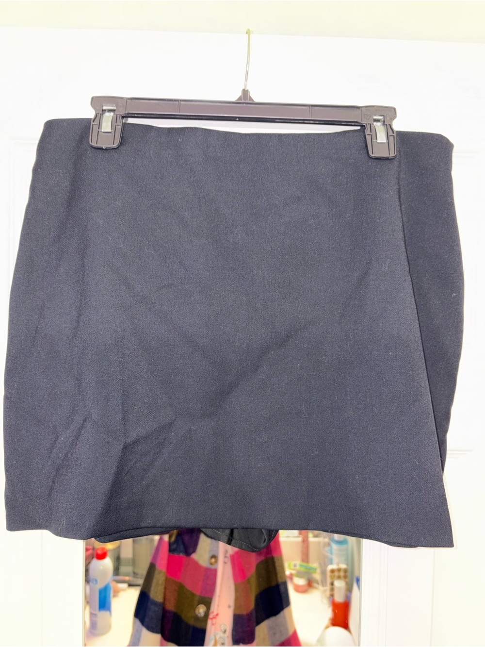 Abercrombie & Fitch Black Mini Skort NWT